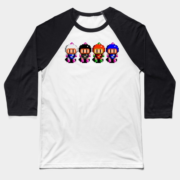 Bomberman Baseball T-Shirt by SpriteGuy95